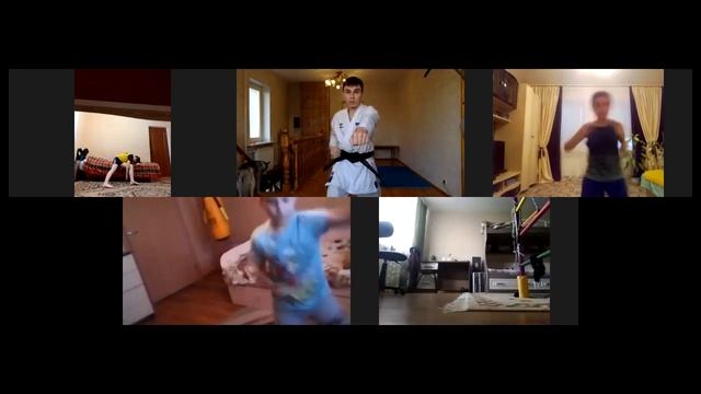 zoom тренировка 1 темно-зеленый пояс смотреть онлайн