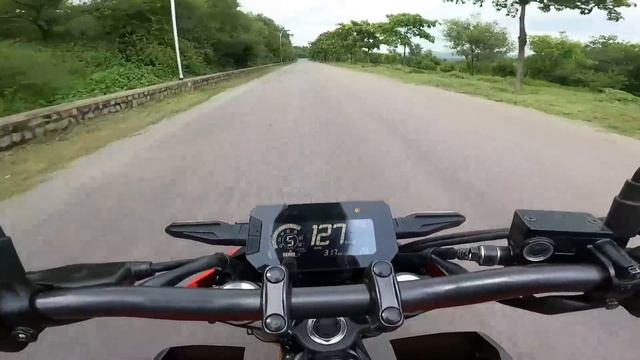 Honda CB300F Top Speed First Ride Review