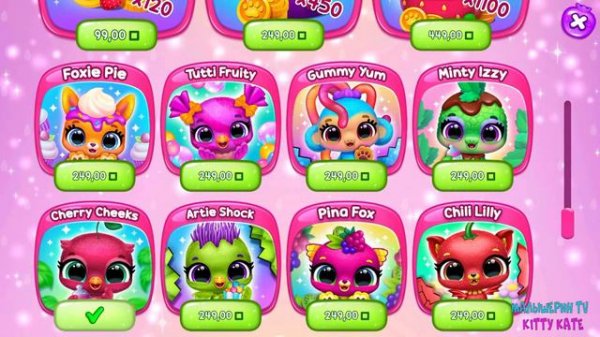 ❤️МИЛЫЕ МАЛЫШИ ФРУКТЫ❤️новые питомцы Игра Fruitsies