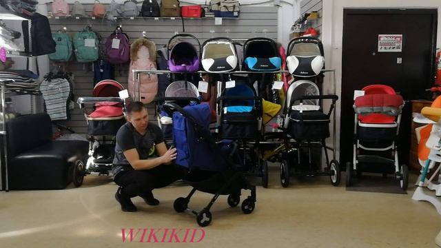 Детская прогулочная коляска Mstar, ОДИН В ОДИН PLUS 2. отличие в названии. смотреть онлайн