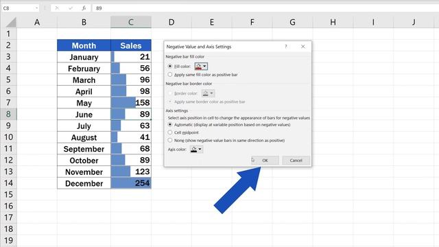 How to use Data Bars in Excel смотреть онлайн