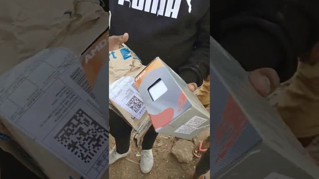 Ryzen 3 3200G Unboxing @flipkart смотреть онлайн