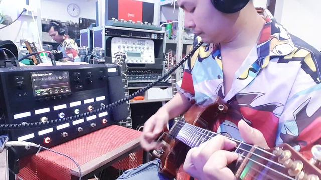 HELIX FLOOR TO MIXER มีไฟล์เสียงจำหน่ายจ้า รีวิว BY JUMBOH GUITAR FIRE смотреть онлайн