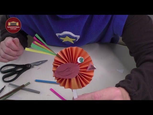 Мастер - класс. Гонщик из "Щенячьего патруля" покажет как сделать птичку из бумаги своими руками. смотреть онлайн