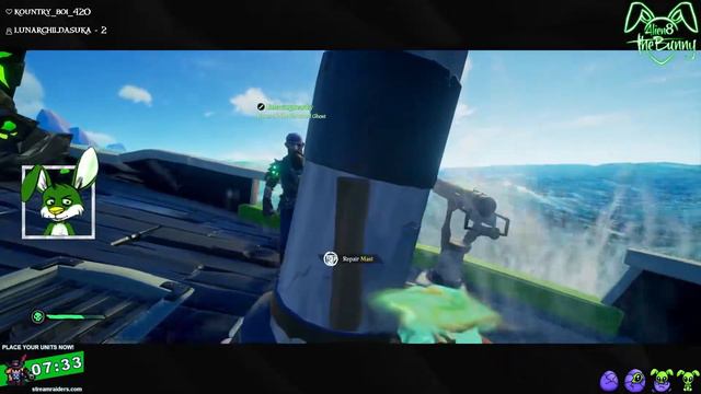 EPIC STREAMER BATTLE // BOYS Vs GIRLS // SEA OF THIEVES // NAVAL COMBAT смотреть онлайн