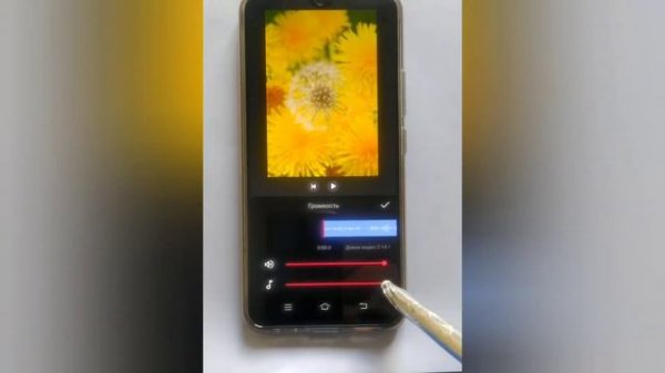 Работа в приложении Video Maker