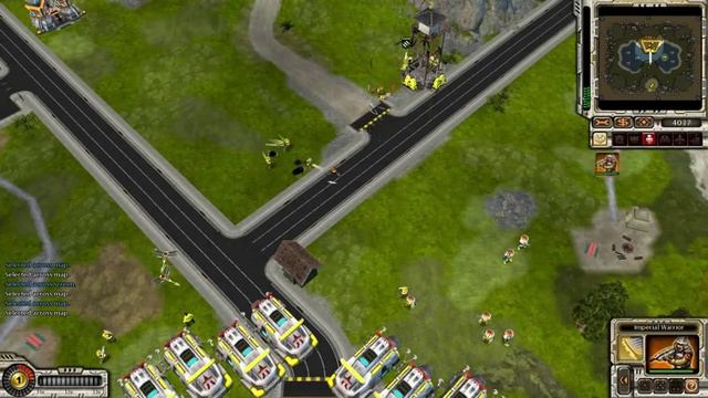 Red Alert 3: Uprising Commander's Challenge Come And Get It смотреть онлайн