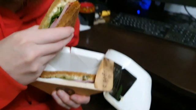 СЭНДВИЧ City Branch с говядиной ☕ вкусная дегустация смотреть онлайн