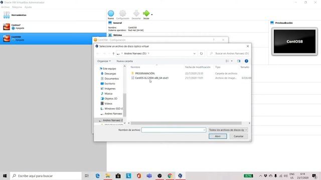 2020| ¿Cómo Instalar CentOS 8 de manera gráfica en VirtualBox? Paso a paso | ULTIMA VERSIÓN смотреть онлайн