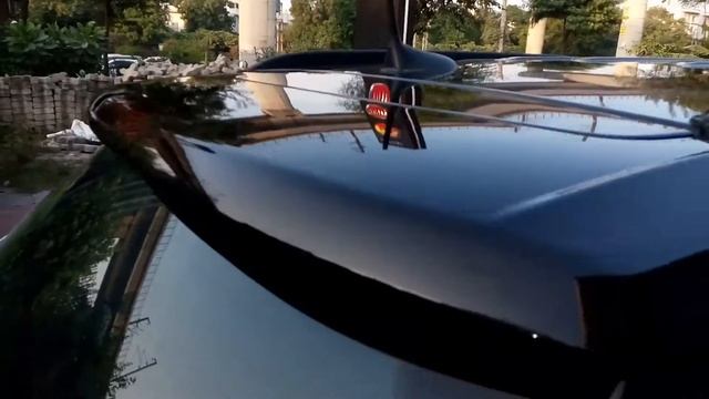 Jeep compass Roof wrapped with Oracal Rapid Air technology leaving no bubbles on roof and no edges. смотреть онлайн