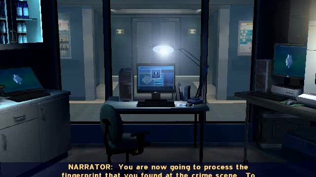 CSI: Hard Evidence - 01 - Training смотреть онлайн