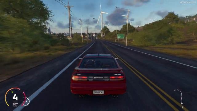 The Crew 2 - 1994 Nissan 300ZX (Z32) Customization And Gameplay
