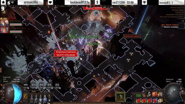 FUNNY Mageblood Drop!! The thing ITS THE THING!!! смотреть онлайн