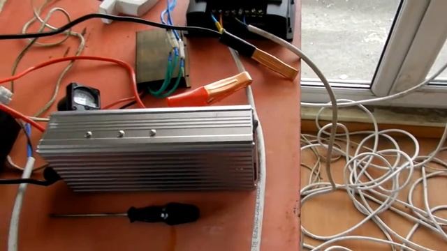 Вітрогенератор + фотопанель. Solar panels and wind generator. Ветрогенератор и солнечная панель. смотреть онлайн