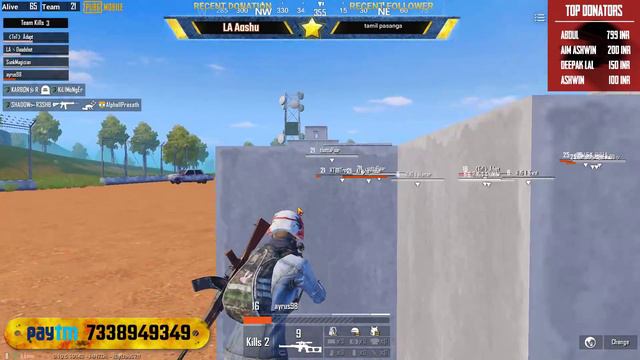 PUBG MOBILE LIVE 🔴 Live Stream | back to back custom room | PMU GAMING смотреть онлайн