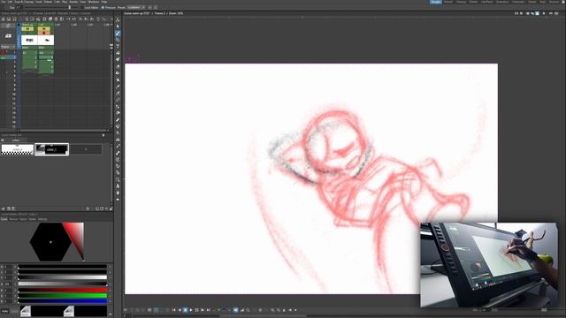 Introduction to CHARACTER ANIMATION - Keys Extremes and Breakdowns смотреть онлайн