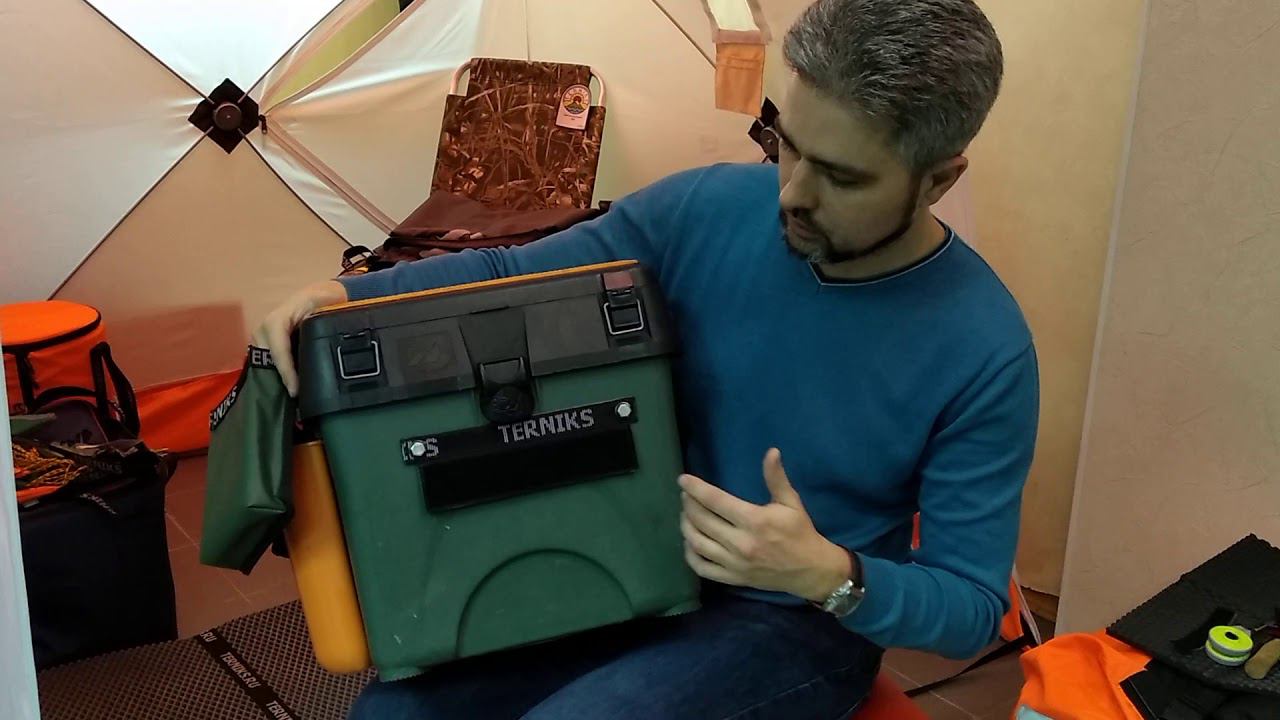 Карманы под удочки для зимнего ящика смотреть онлайн