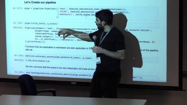 Bugra Akyildiz - A Thorough Machine Learning Pipeline via Scikit Learn смотреть онлайн