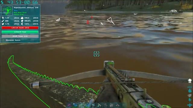 5я попытка приручить Жабу! Ark Survival Evolved Elemental #6 смотреть онлайн