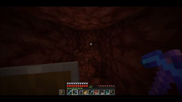 Выживание в майнкрафт 1.16.5 ванила! Добыл эндер-пёрлы и незерит!