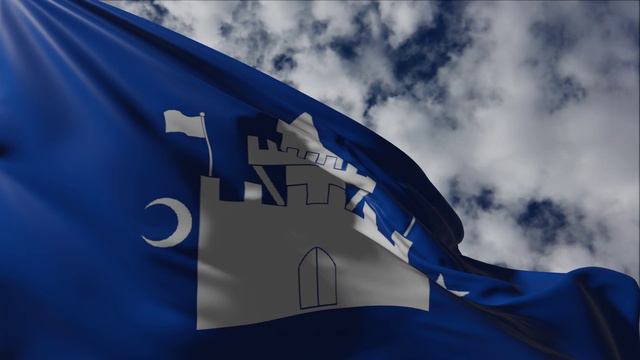 Флаг муниципалитета Треллеборг смотреть онлайн