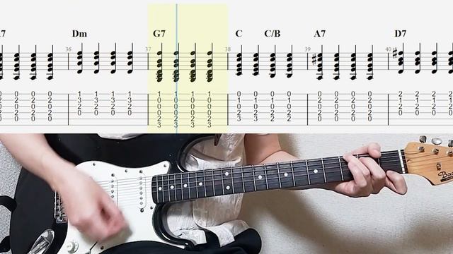 The Beatles - Your Mother Should Know Guitar Tab смотреть онлайн