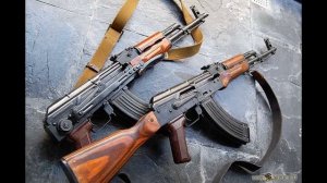 АКМС Стальная легенда (версия АКМС-МФ1, Форт-202)