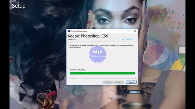 Downlaod & Install Adobe Photoshop CS6 On Windows 10 32-Bit (Step By Step) Withrack & Keys смотреть онлайн