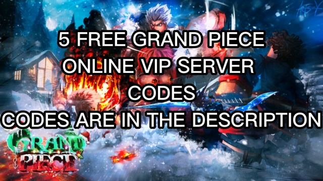 5 FREE GPO VIP SERVER CODES [CHECK DESCRIPTION] смотреть онлайн