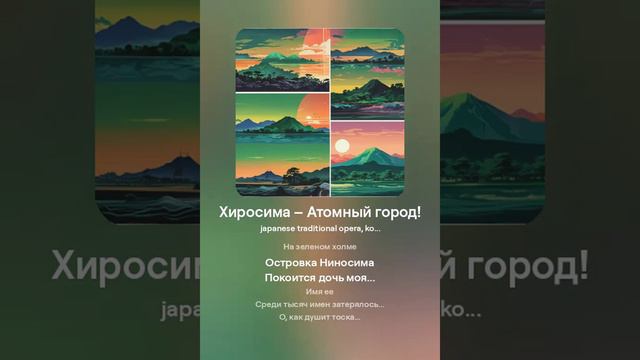 Хиросима – Атомный город!