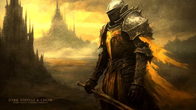 Dark Souls Inspired Ambient | Dark Strings & Choir (part 1)