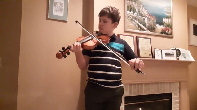 Dvořák: Humoresque No. 7, Jiri Zatopek - violin смотреть онлайн