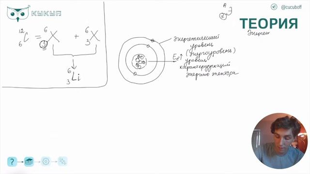 Состояния атома и валентности ?| 10 класс ?| Мир органических молекул смотреть онлайн