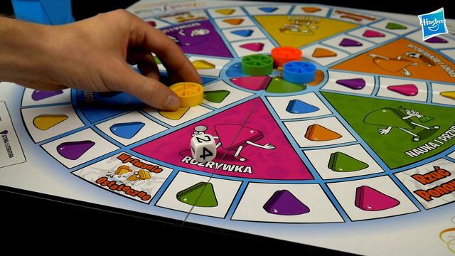 Hasbro Gaming Polska - Jak Grać W Monopoly Trivial Pursuit Edycja Rodzinna