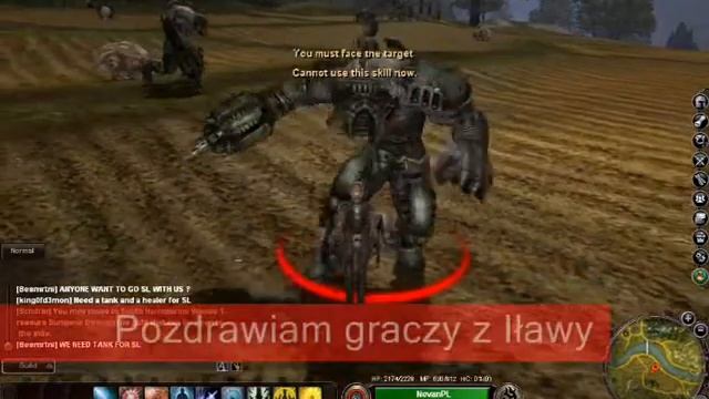 Requiem (bloodymare) 50lvl protector NevanPL смотреть онлайн