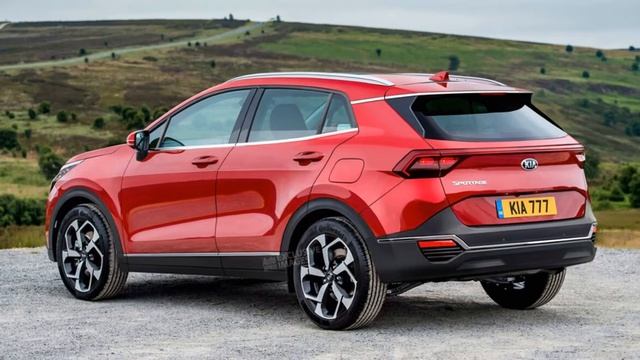 Новый Kia Sportage агрессивный облик