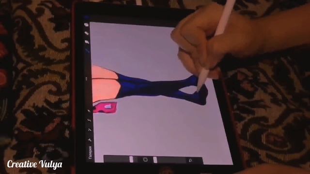 ✸IPAD ASMR✸ — DRAW WITH ME ✨ [ redraw Lady Bug ?] смотреть онлайн