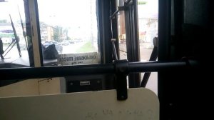 Поездка на автобусе ВМЗ 4252 б/н 294 на маршруте 12 Вологде (28.05.2023)