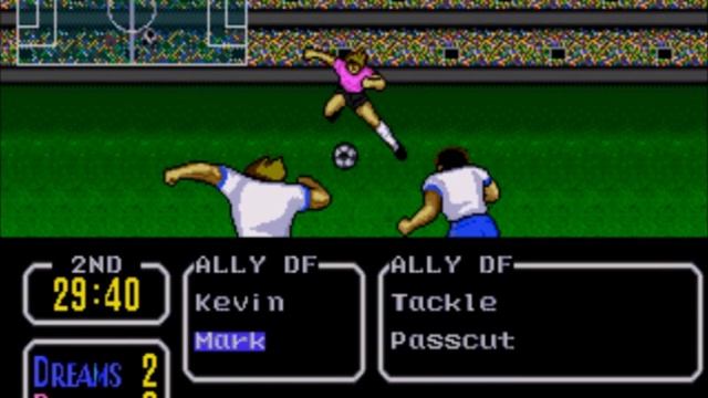 Playing Tecmo Cup Football Game Stage 4 смотреть онлайн