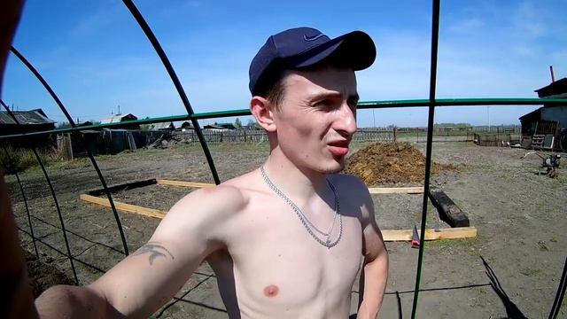 ТЕПЛИЦА ИЗНУТРИ или ОБУСТРОйСТВО ТЕПЛИЦЫ. Легко и просто от и до! смотреть онлайн