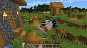 ? Майнкрафт но Я добавил Супер Бластер Из Печенья! Райм и Градус