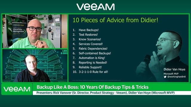World Backup Day | Backup like a Boss: 10 years of backup tips jam-packed into 30 minutes смотреть онлайн