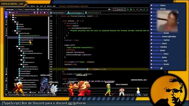[TypeScript] Bot para discord.gg/gohorse смотреть онлайн