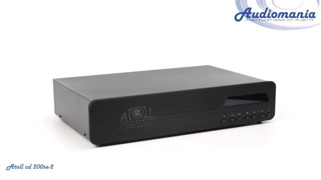 CD проигрыватель Atoll CD 200se-2 смотреть онлайн