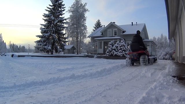Miten toimii PUTKI lumiauran terän paikalla? смотреть онлайн