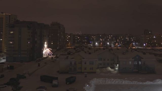 БАРНАУЛ | Неудачный новогодний салют 2017 смотреть онлайн