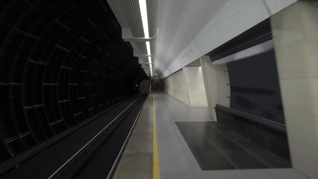СИМУЛЯТОР ПАССАЖИРА МЕТРО И ПРОГУЛКА ПО ДЕПО СОЛНЦЕВО - METRO SIMULATOR 2020 смотреть онлайн