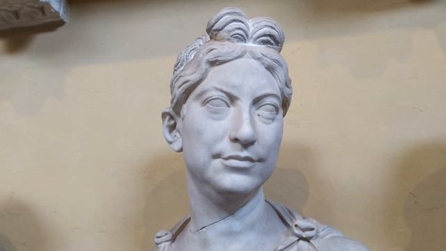 МУЗЕЙ ВАТИКАНА. Шедевры музея Кьярамонти. На заметку туристу. смотреть онлайн