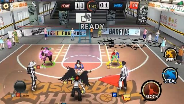 Basketball Hero - Great Game (Android) смотреть онлайн