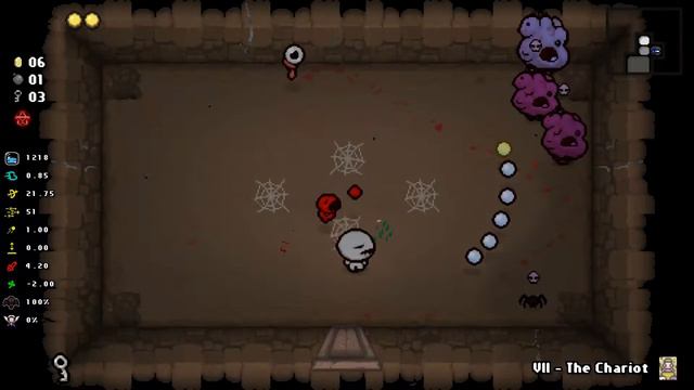 The Binding of Isaac Afterbirth. Кипер и боль смотреть онлайн